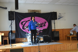 SMOTON tervehdys FMM 40v juhlissa esitti puheenjohtaja Marja Kuosmanen