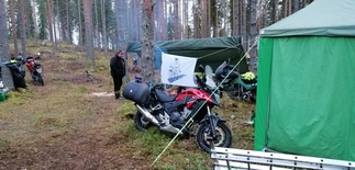 Sappeen pystymettä 2019 ja FMM leiri
