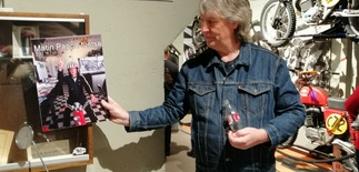 Riku Routo elementissään ja tarinaa riitti mielenkiintoisesti esitettynä.