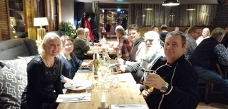 Välillä harrastettiin ruumiin kulttuuria.