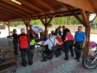 Reittisuunnittelua Slovenian matkalla 2019