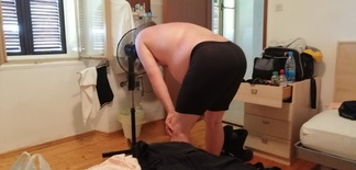 Slovenian matkalla 2019, ja hieman kosteata pukkaa..